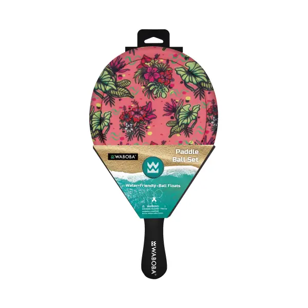 WABOBA Tropical Beach Paddle Set - Image 5
