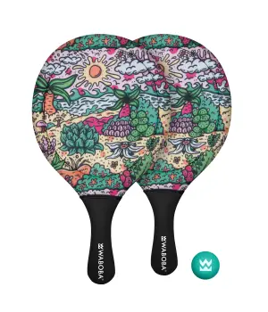 WABOBA Tropical Beach Paddle Set
