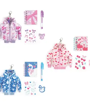Mini Hoodies with Stationery