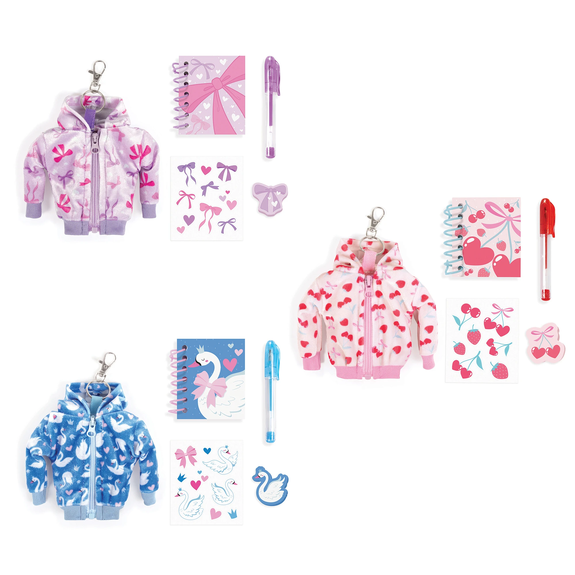 Mini Hoodies with Stationery
