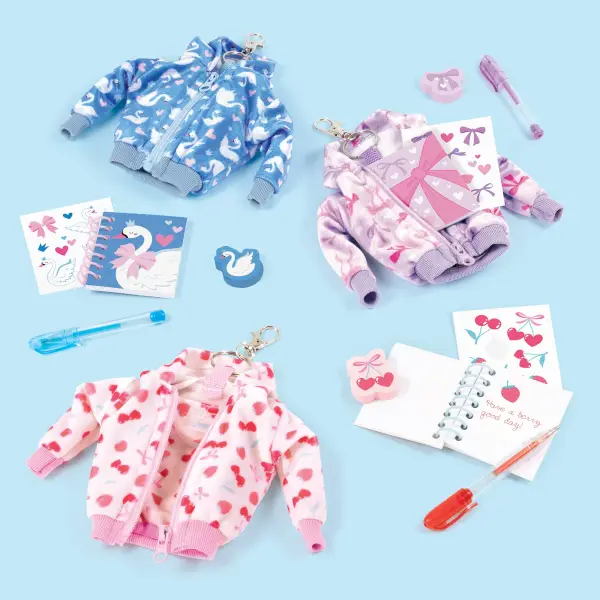 Mini Hoodies with Stationery - Image 12