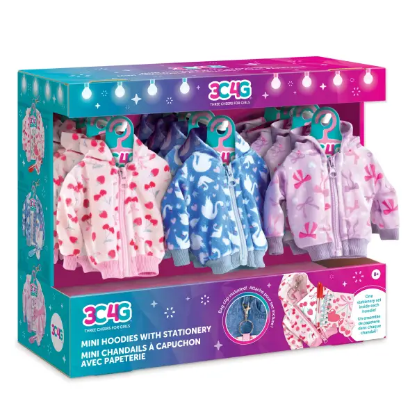 Mini Hoodies with Stationery - Image 9