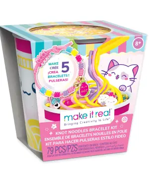 Knot Noodles Bracelet Kit