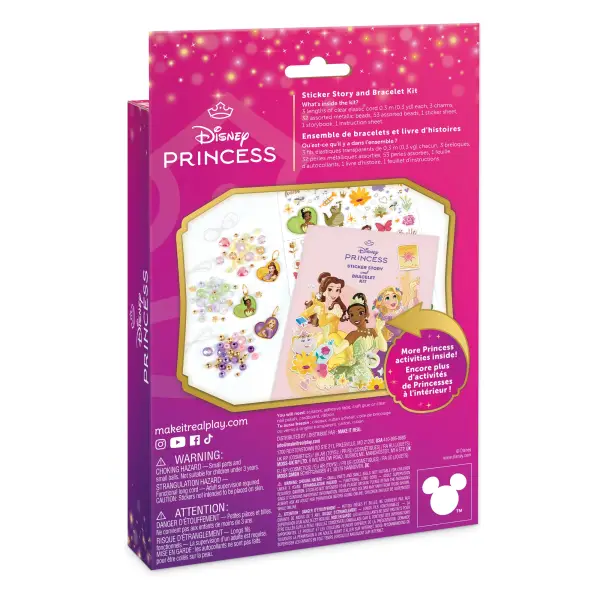 Disney Princess Sticker Story and Bracelet Kit - Image 7