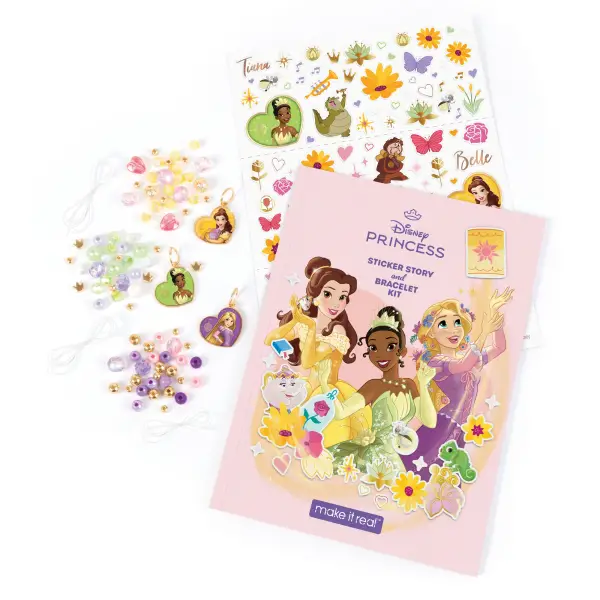 Disney Princess Sticker Story and Bracelet Kit - Image 6