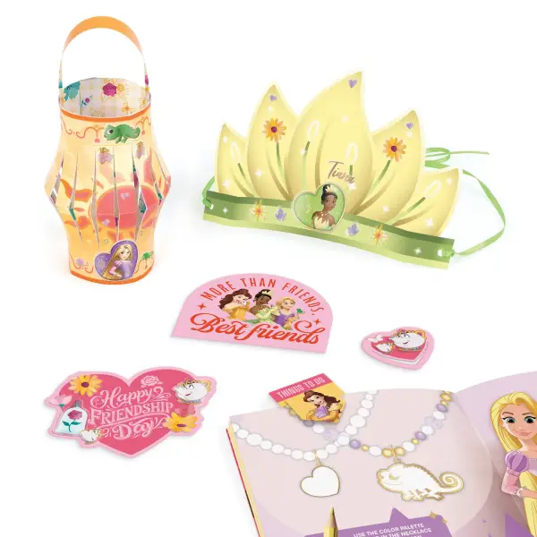 Disney Princess Sticker Story and Bracelet Kit - Image 4