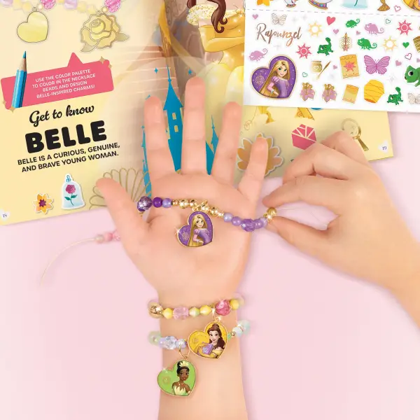 Disney Princess Sticker Story and Bracelet Kit - Image 2