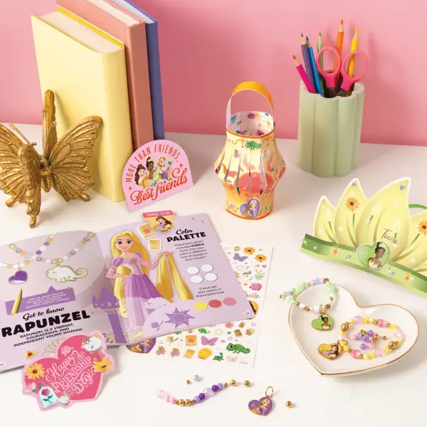 Disney Princess Sticker Story and Bracelet Kit - Image 3