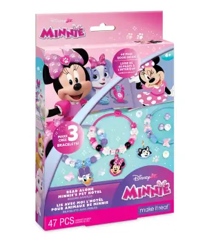 Disney Jr's Read Along Minnie's Pet Hotel Beaded Bangles