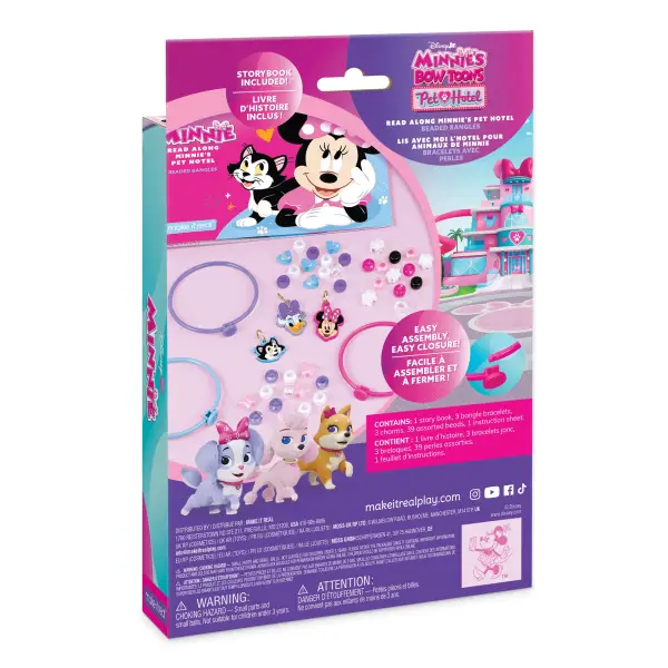 Disney Jr's Read Along Minnie's Pet Hotel Beaded Bangles - Image 8