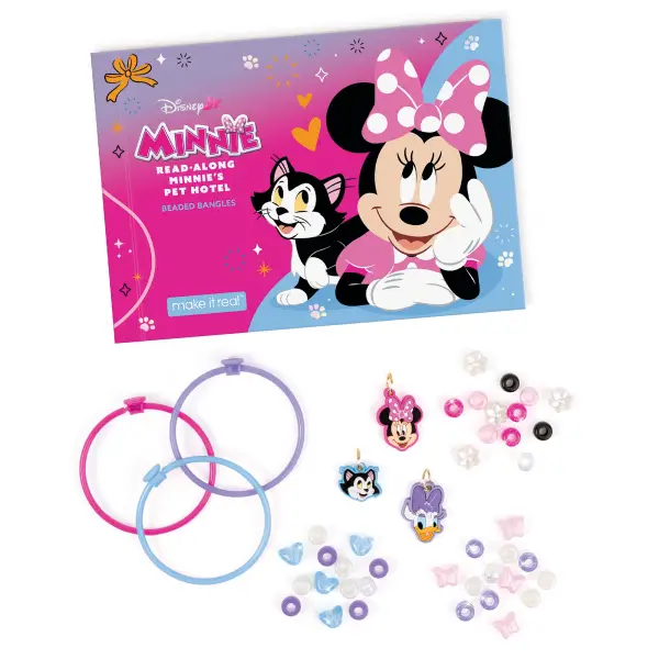 Disney Jr's Read Along Minnie's Pet Hotel Beaded Bangles - Image 4