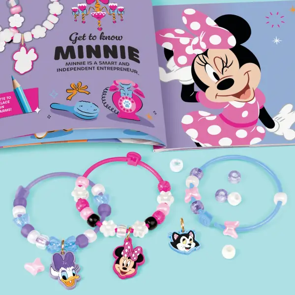 Disney Jr's Read Along Minnie's Pet Hotel Beaded Bangles - Image 5