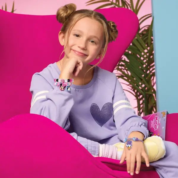 Disney Jr's Read Along Minnie's Pet Hotel Beaded Bangles - Image 7