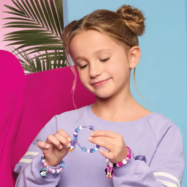 Disney Jr's Read Along Minnie's Pet Hotel Beaded Bangles - Image 6