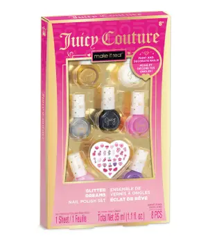 Juicy Couture Glitter Dreams Nail Polish Set