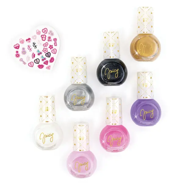 Juicy Couture Glitter Dreams Nail Polish Set - Image 2