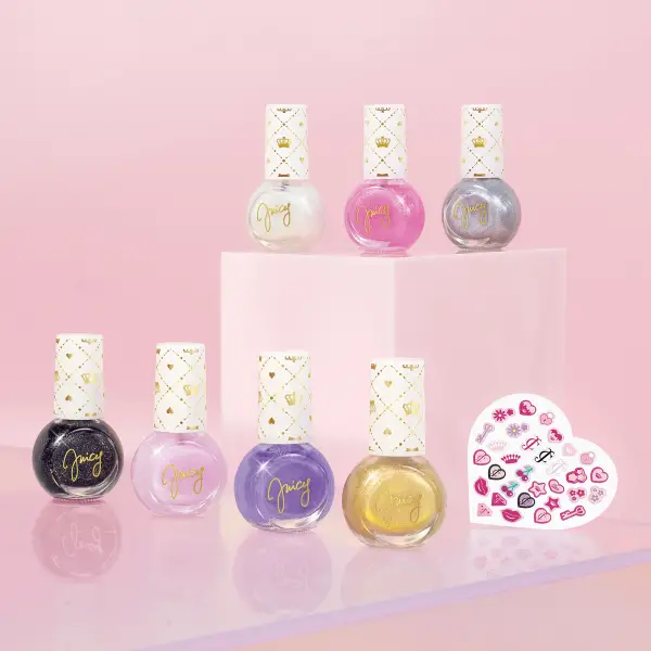 Juicy Couture Glitter Dreams Nail Polish Set - Image 4
