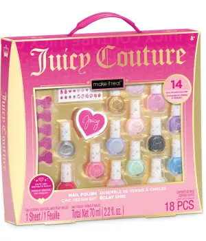 Juicy Couture™ Nail Polish Chic Design Set