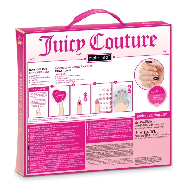 Juicy Couture™ Nail Polish Chic Design Set - Image 6