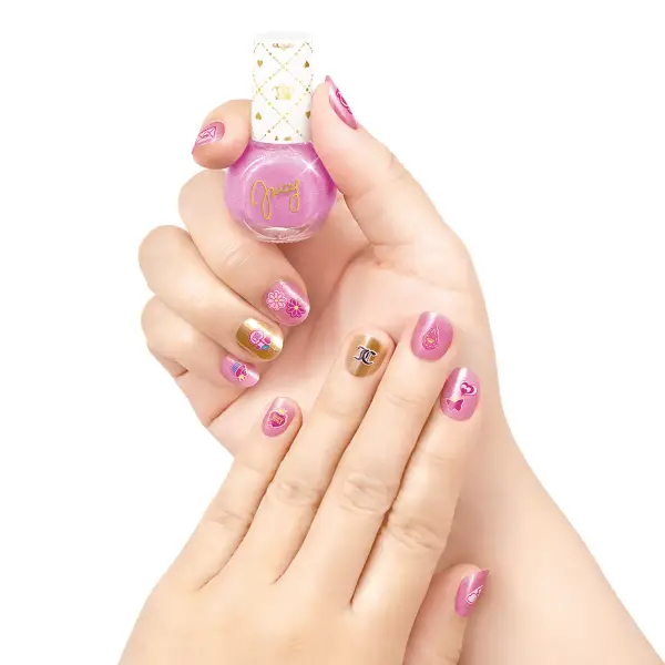 Juicy Couture™ Nail Polish Chic Design Set - Image 2