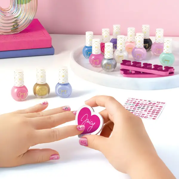 Juicy Couture™ Nail Polish Chic Design Set - Image 3