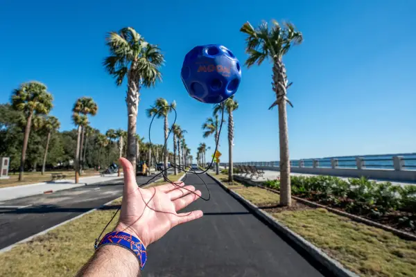 WABOBA Solid Bounceback Ball - Image 18