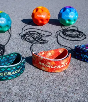 WABOBA Gradient Bounceback x Returning Moon Ball