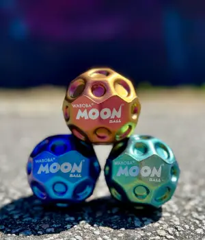 WABOBA Metalic Moon Ball
