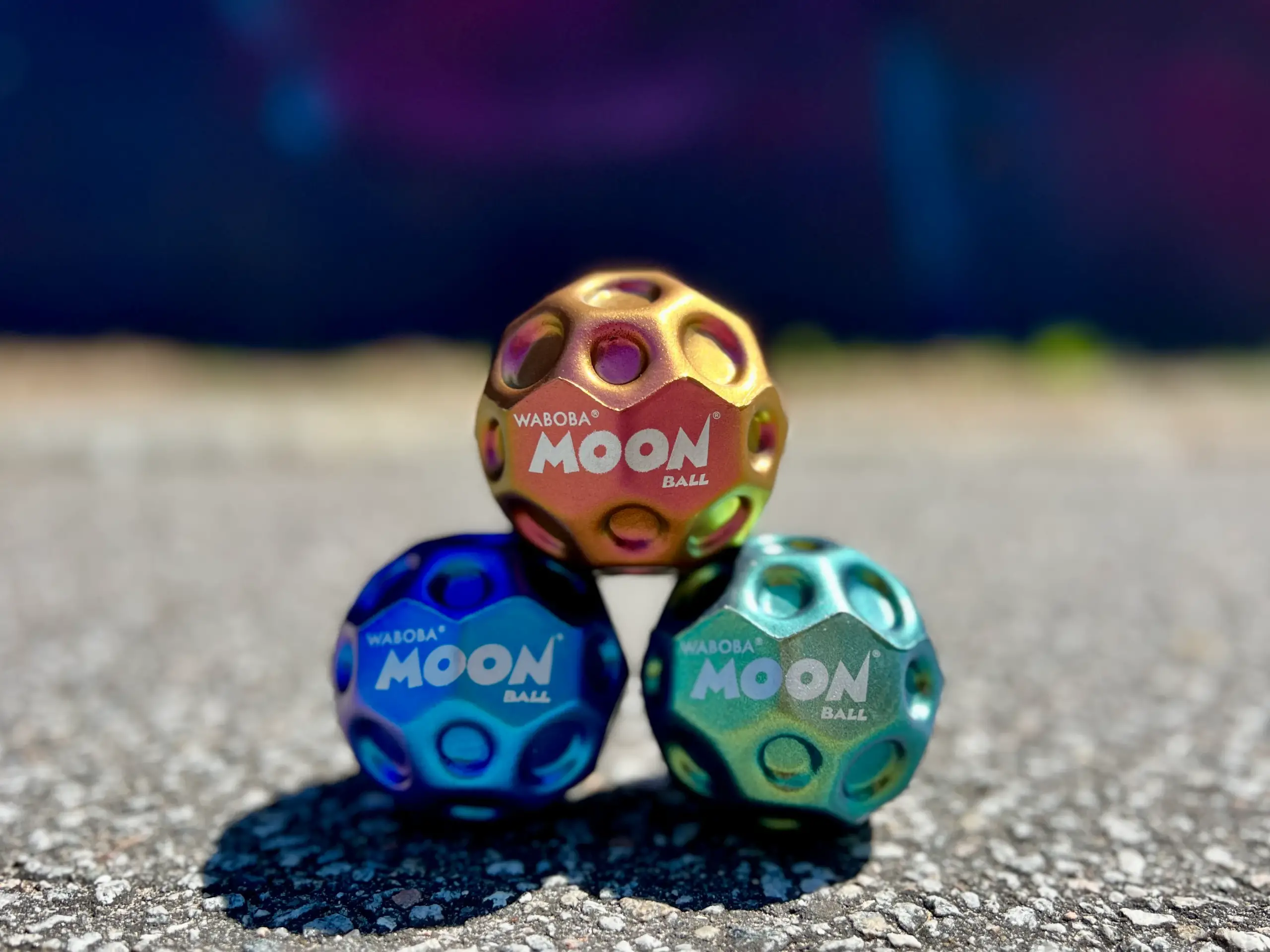 WABOBA Metalic Moon Ball