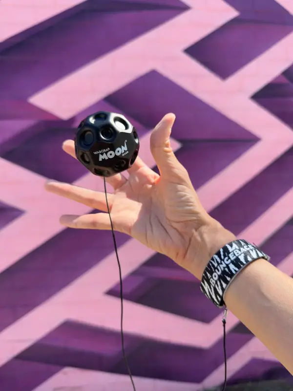 WABOBA Solid Bounceback Ball - Image 13