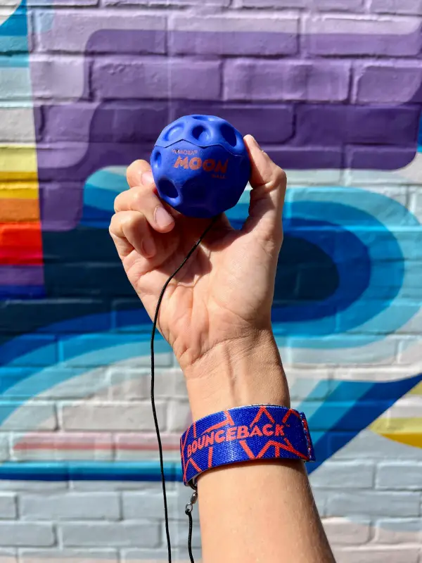 WABOBA Solid Bounceback Ball - Image 12