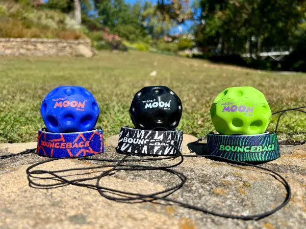 WABOBA Solid Bounceback Ball - Image 11