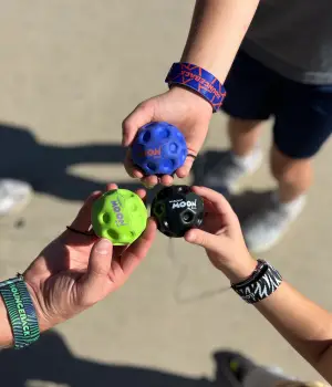 WABOBA Solid Bounceback Ball