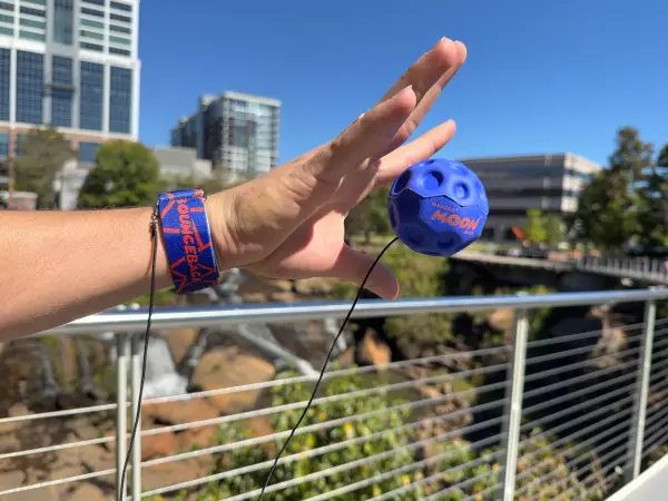 WABOBA Solid Bounceback Ball - Image 15