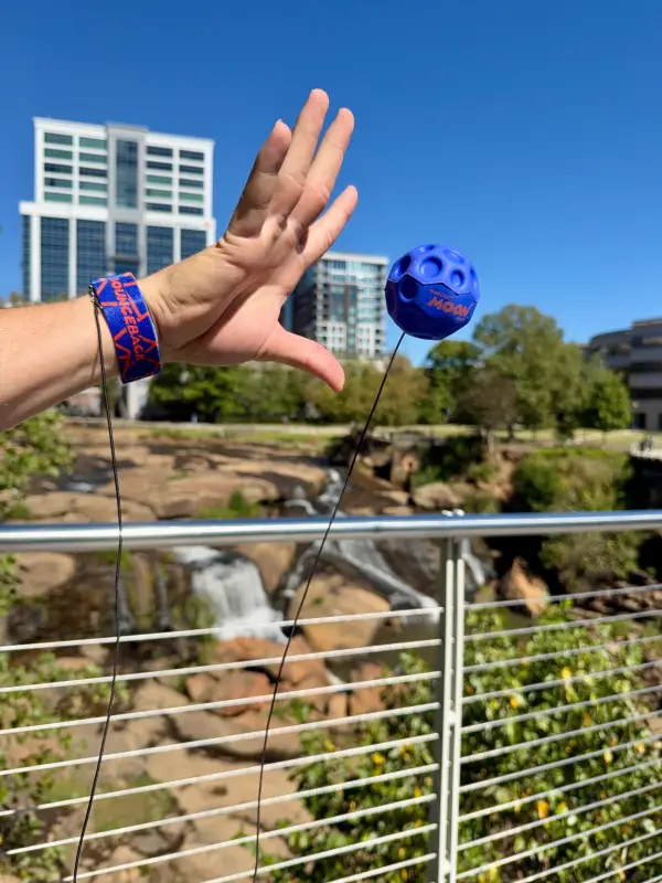 WABOBA Solid Bounceback Ball - Image 14