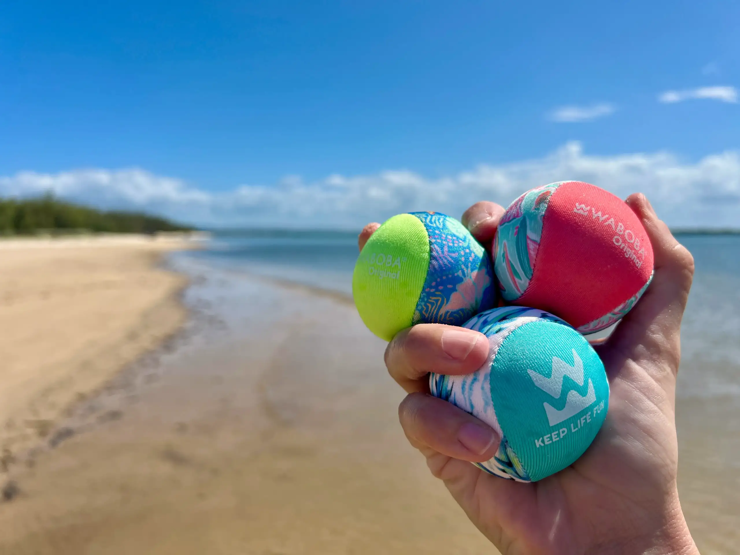 WABOBA Original Tropical Ball