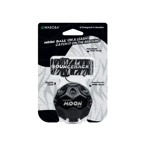 WABOBA Solid Bounceback Ball - Image 10