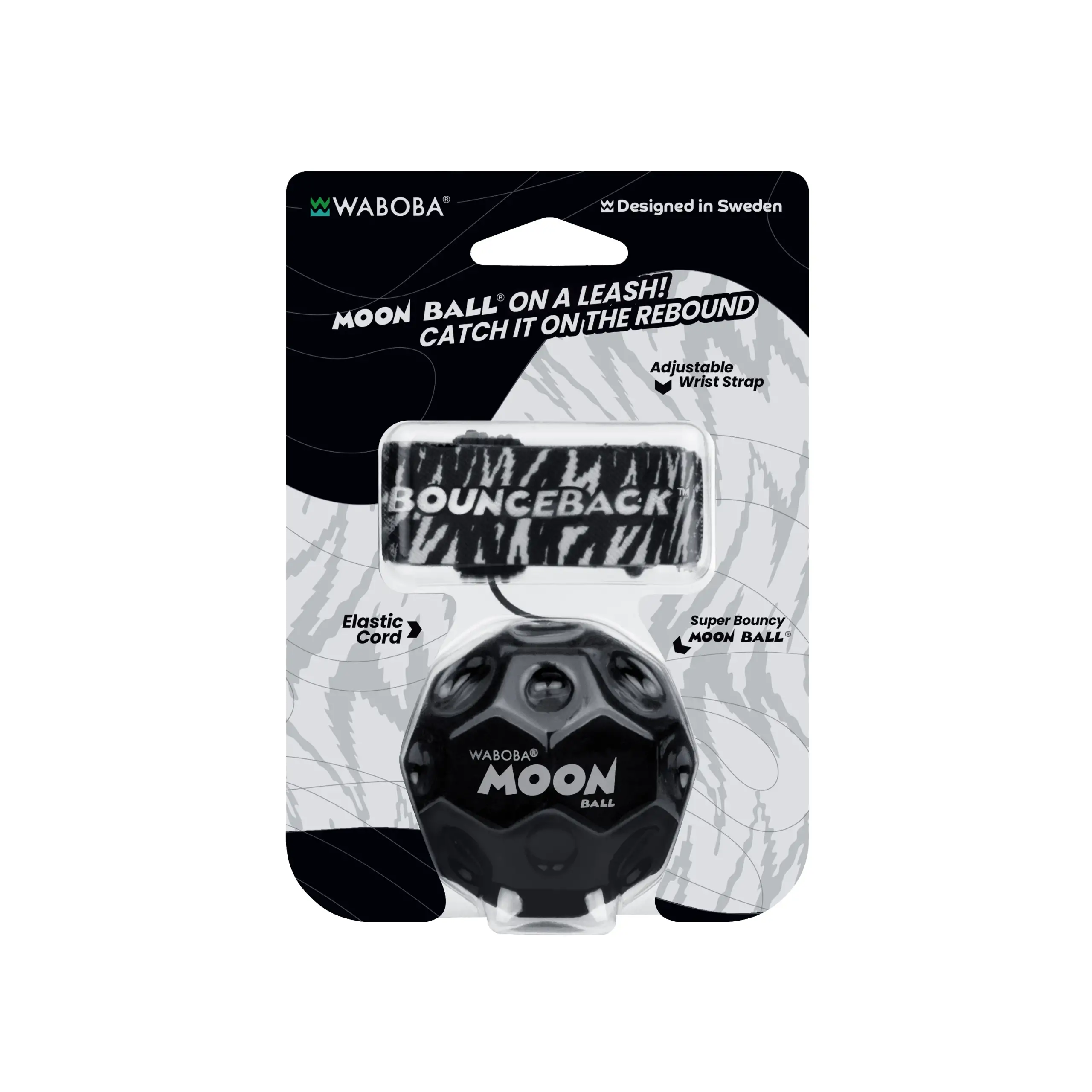 WABOBA Solid Bounceback Ball - Image 10