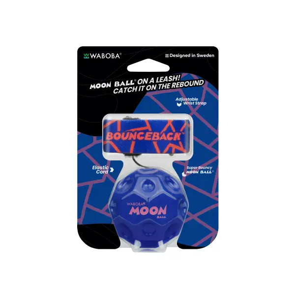 WABOBA Solid Bounceback Ball - Image 7