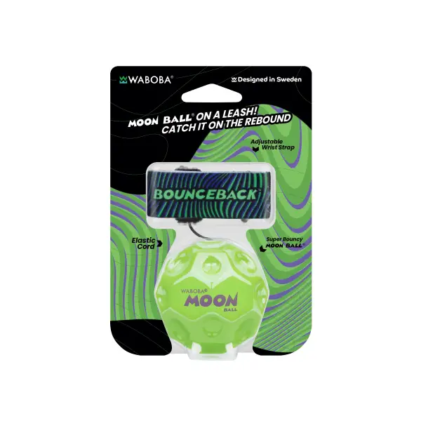 WABOBA Solid Bounceback Ball - Image 4