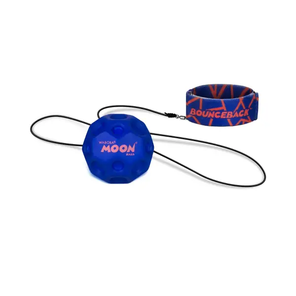 WABOBA Solid Bounceback Ball - Image 6