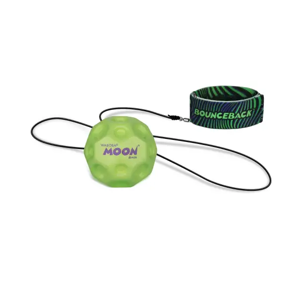 WABOBA Solid Bounceback Ball - Image 3