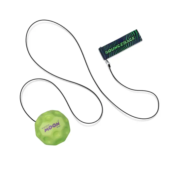 WABOBA Solid Bounceback Ball - Image 2
