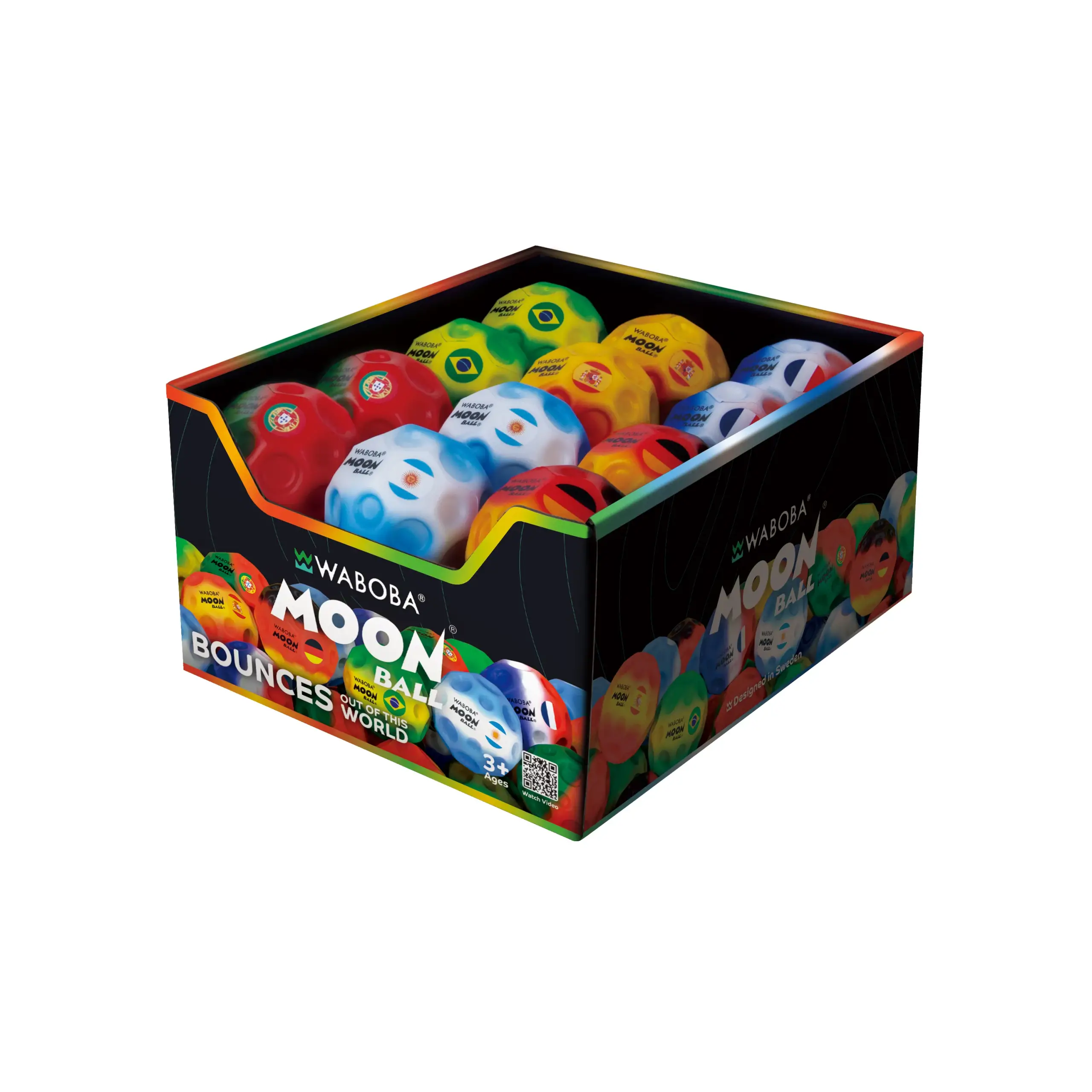 WABOBA World Cup Gradient Moon Ball